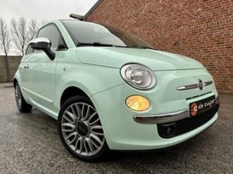 ② fiat 500 « garantie » panodak/climatisation/115 000km/euro6 — fiat — 2ememain