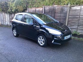 ford b-max zetec only 18,000 miles from new