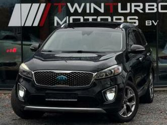 ② kia sorento 7ztp — kia — 2ememain