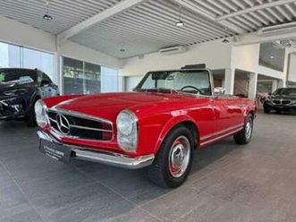 ② mercedes-benz sl 230 pagode — mercedes-benz — 2ememain