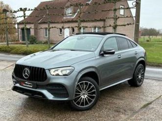 ② mercedes gle 350e coupé 4matic amg pack phev hybride pano — mercedes-benz — 2ememain