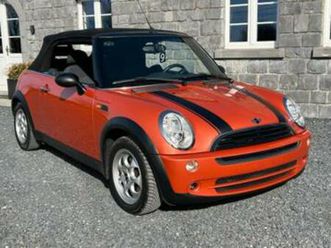 ② mini one 1 an de garantie — mini — 2ememain