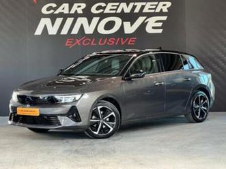 ② opel astra 1.2 turbo gs-line * 09/2024 * garantie d'usine — opel — 2ememain