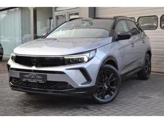 ② ligne automatique à gaz opel grandland 1.2 essence — opel — 2ememain