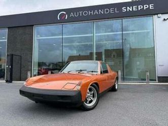 ② porsche 914 topstaat!!! — porsche — 2ememain