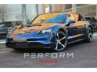 ② porsche taycan 4 cross turismo*93kw battery*porsche approved — porsche — 2ememain