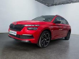 ② skoda kamiq monte carlo*boite auto*gps*carplay*toit pano*cam — skoda — 2ememain