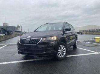 ② skoda karoq (année de construction 2018) — skoda — 2ememain