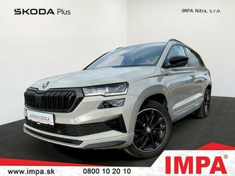 škoda karoq sportline 4x4 2.0 tdi