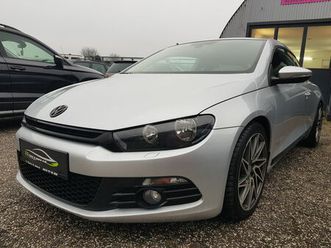 vw scirocco 1.4 tsi (118kw)