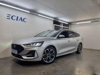 ② ford focus st-line x 155pk automaat - garantie tot 02/2029!! — ford — 2ememain