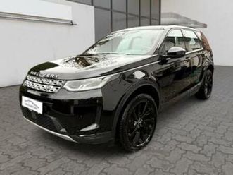 ② landrover discovery sport 4x4 2.0td -panodak-acc-leder — land rover — 2ememain