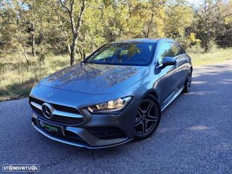 MERCEDES CLA SHOOTING BRAKE CLA 220 mercedes-benz-cla-220-d-shooting-brake-amg-line-aut