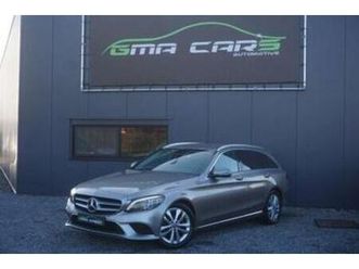 ② mercedes-benz c-class 220 d t 9g-tronic-airco-nav-cam-h.lede — mercedes-benz — 2ememain
