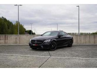 ② prachtige mercedes c180 coupe amg-line — mercedes-benz — 2ememain