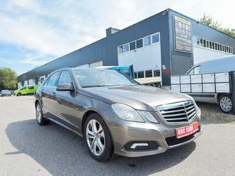 ② garantie euro5 automatique de la mercedes-benz e220 cdi — mercedes-benz — 2ememain