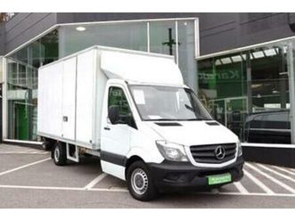 ② mercedes sprinter 314cdi 143cv l4&h3 lift cargo caisse tvac — mercedes-benz — 2ememain