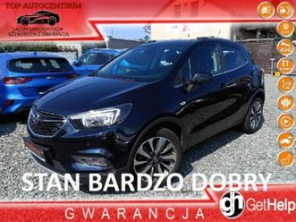 opel mokka x innovation 1.4 turbo 140 km klimatronic alu kamera android kredyt