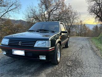 peugeot 205 1.6 gti