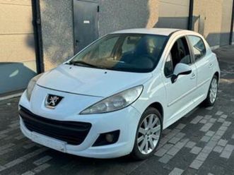 ② peugeot 207//climatisation//diesel — peugeot — 2ememain