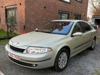 ② renault laguna / benzine / automaat / eerste eigenaar / — renault — 2ememain