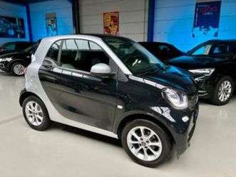 ② smart fortwo passion essence 27471 km — smart — 2ememain