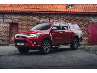 ② toyota hilux 2.4d lounge automaat — toyota — 2ememain