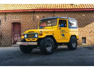 ② toyota bj40 3.0d 1981 — toyota — 2ememain