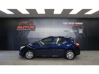 2009 toyota matrix