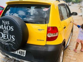 volkswagen crossfox 1.6 mi total flex 8v 5p 2007