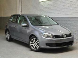 ② vw golf 6 1.4i essence -1 propriétaire -75.000 km-super état — volkswagen — 2ememain
