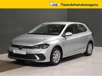 ② volkswagen polo tsi 95 life carplay led dab — volkswagen — 2ememain