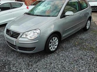 ② vw polo 1.2 — volkswagen — 2ememain