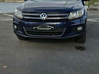 ② volkswagen tiguan sport & style bmt — volkswagen — 2ememain