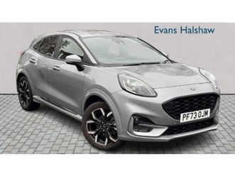 1.0 ecoboost hybrid mhev st-line x 5dr 2023