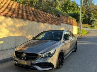 MERCEDES CLA SHOOTING BRAKE CLA 45 AMG mercedes-benz-cla-45-amg-4matic-shooting-brake-speedshift-7g-dct-night-edition