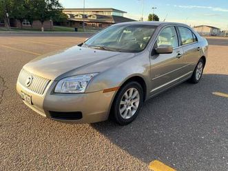 2008 mercury milan 4 door sedan v6 awd