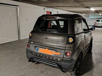 vend voiture sans permis microcar mgo highlander x