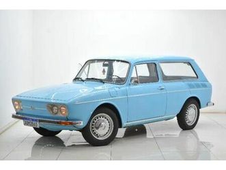volkswagen variant 1.6 2p manual 1975