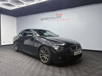 e93 cabriolet 330i– 3.0 272 ch