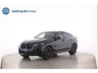 bmw x6 m60i: réserver un essai sur route !