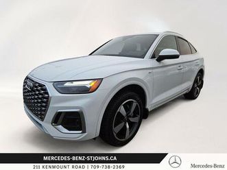 used 2023 audi q5 sportback progressiv