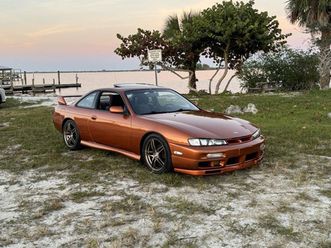 1997 nissan 240sx se