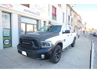 1500 v8 5,7l hemi cabine crew converti bio-ethanol (e85)