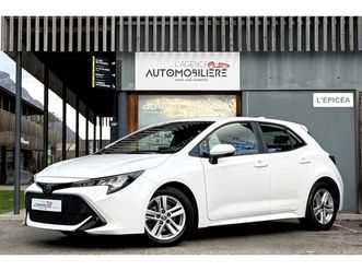 1.8 vvt-i 122h hybrid hsd dynamic / 1°main & suivi toyota