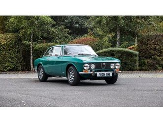 1974 alfa romeo gtv 2000 vert manuel, 5 vitesses conduite...