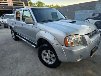 nissan frontier se/se one cd 4x2 2.8 tdi dies