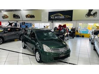 nissan livina s 1.6 16v flex fuel mec.