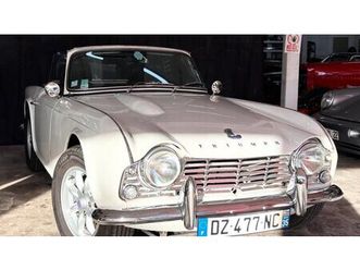 1964 triumph tr4 tr4 a vendre