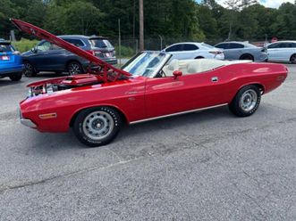 1970 dodge challenger 426 hemi convertible factory air works